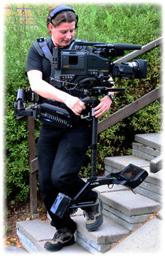 Mikko with Steadicam Archer