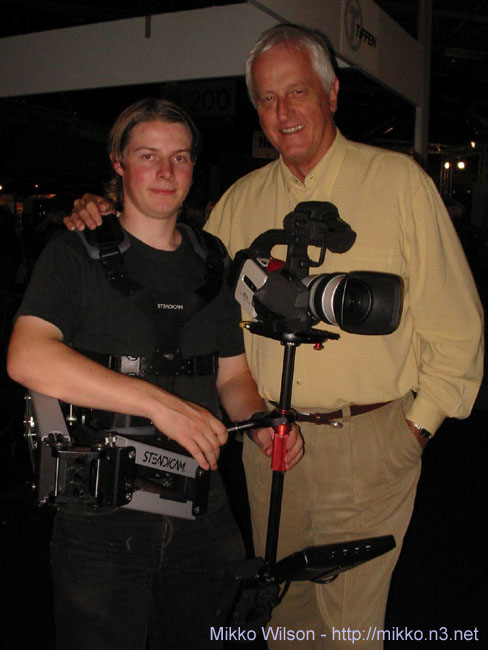 me_with_garrett_at_IBC-2004